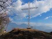 Alla CROCE del PIZZO RABBIOSO (1132 m) da Bracca ad anello passando dalla CROCE DI BRACCA (937 m)-19febb24 - FOTOGALLERY